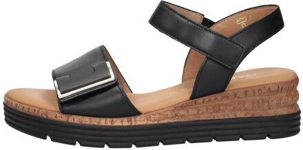 Gabor Sandalet zwart - 6