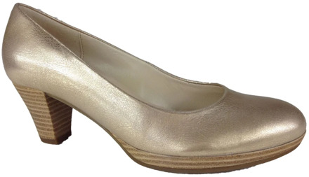Gabor Schitterende Gouden Schoenen Gabor , Yellow , Dames - 36 EU