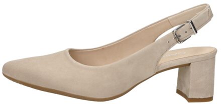 Gabor Slingbacks Beige - 40