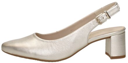Gabor Slingbacks Goudkleur - 40