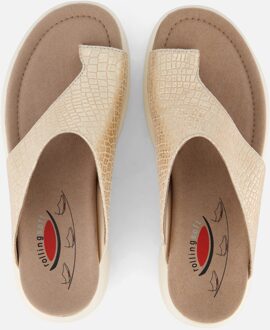 Gabor Slipper almond - 7