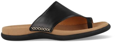 Gabor Slippers 03.700.27 Zwart maat