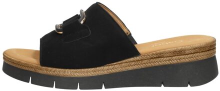 Gabor Slippers 42.892.47 Gabor , Black , Dames - 39 Eu,40 1/2 Eu,38 Eu,38 1/2 Eu,40 Eu,39 1/2 Eu,42 1/2 EU