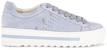 Gabor Sneaker azur blauw - 7