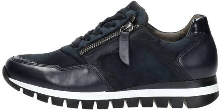 Gabor Sneaker Dames Blauw