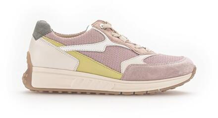 Gabor Sneaker Dames Roze/Multi