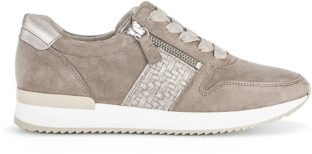 Gabor Sneaker Dames Taupe