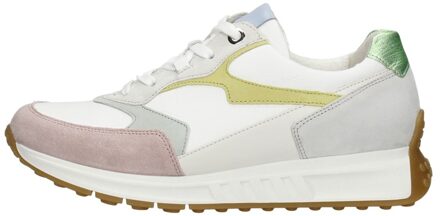 Gabor Sneaker Dames Wit/Multi