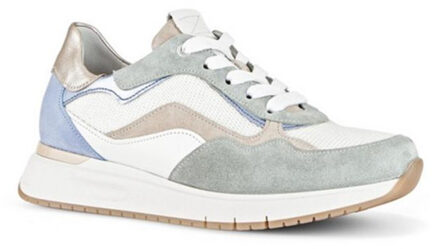 Gabor Sneaker panna,azur - 5.5