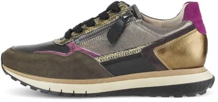 Gabor Sneaker schwarz,goud - 5.5