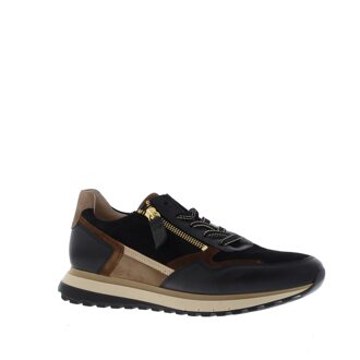 Gabor Sneaker schwarz whisky goud - 6.5