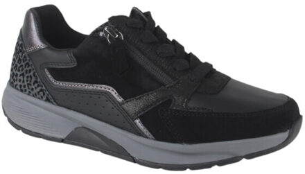 Gabor Sneaker zwart,anthrasiet - 7