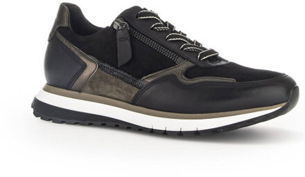 Gabor Sneakers 56.378.37 Zwart - 38,5