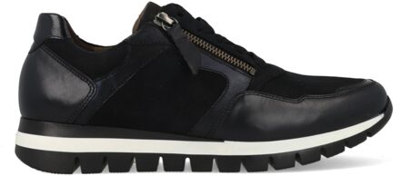 Gabor Sneakers 56.438.26 Blauw maat