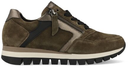 Gabor Sneakers 56.438.33 Groen maat