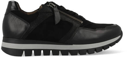 Gabor Sneakers 56.438.37 Zwart-38 maat 38