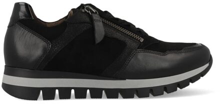 Gabor Sneakers 56.438.37 Zwart maat