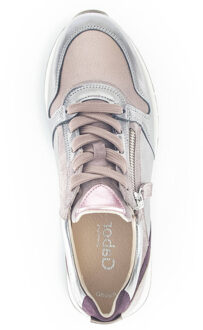 Gabor Sneakers 56.446.63 Zilver - 39