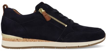Gabor Sneakers 63.411.16 Blauw / Goud maat