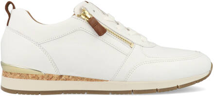Gabor Sneakers 63.411.21 Wit / Goud-40 maat 40