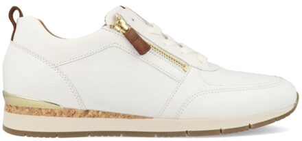 Gabor Sneakers 63.411.21 Wit / Goud maat