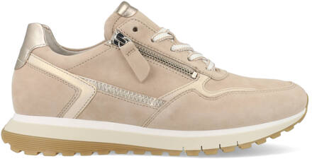 Gabor Sneakers 66.378.33 Beige-39 maat 39