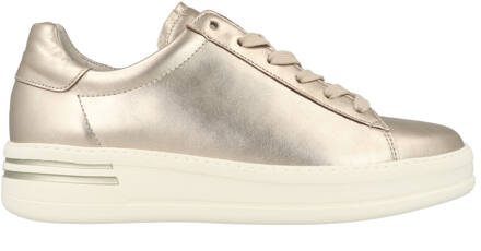 Gabor Sneakers 66.395.82 Goud-37 maat 37
