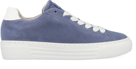Gabor Sneakers 66.460.26 Blauw-40 maat 40