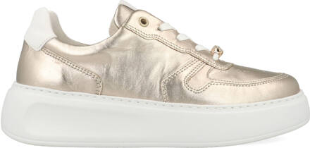 Gabor Sneakers 66.485.82 Goud-38 maat 38