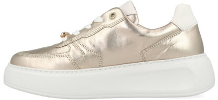 Gabor Sneakers 66.485.82 Goud-38 maat 38