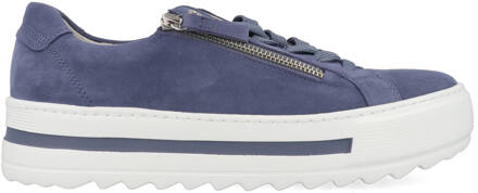 Gabor Sneakers 66.498.26 Blauw-42 maat 42