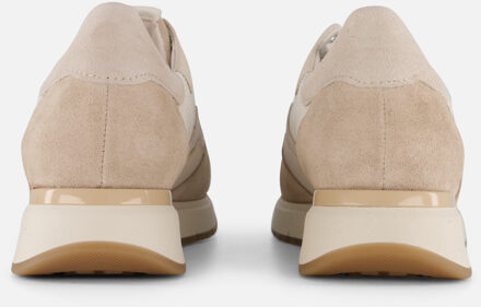 Gabor Sneakers beige Suede - 37