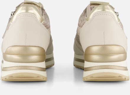 Gabor Sneakers beige Synthetisch - 36,36.5,37,37.5,38,38.5,39,40,41,41.5,42,42.5,43,43.5