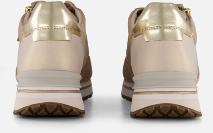 Gabor Sneakers beige Textiel - 36,36.5,37,37.5,38,38.5,39,40,41,42.5,43.5