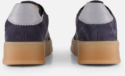 Gabor Sneakers blauw Suéde - 36,36.5,37,37.5,38,38.5,39,40,41,41.5,42,42.5,43,43.5