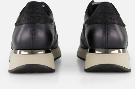 Gabor Sneakers blauw Suede - 36,36.5,37,37.5,38,38.5,39,40,41,42,43