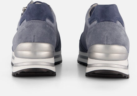 Gabor Sneakers blauw Suede - 36,37.5