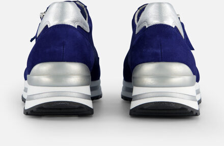 Gabor Sneakers blauw Suede - 36