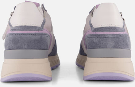 Gabor Sneakers blauw Suede - 37.5,38,39