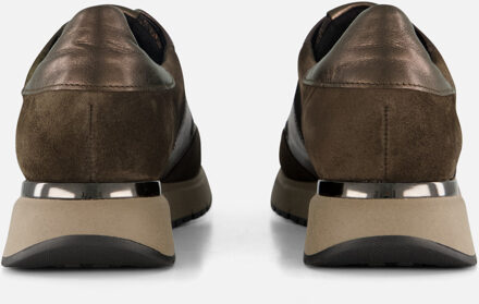 Gabor Sneakers bruin Suede - 37.5,38,38.5,39,40