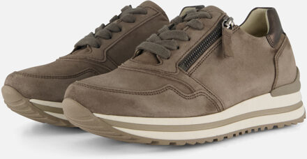 Gabor Sneakers grijs Suede - 36,37,38,38.5,39,40,41,42,43,43.5