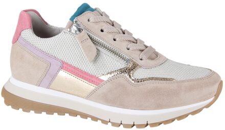 Gabor Sneakers Laag Beige - 37.5