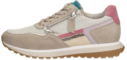 Gabor Sneakers Laag Beige - 37