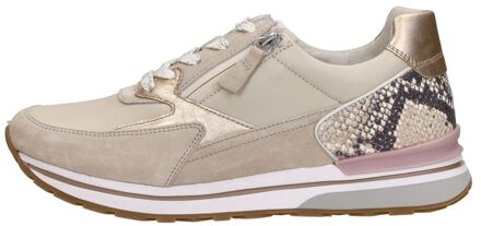Gabor Sneakers Laag Beige - 38