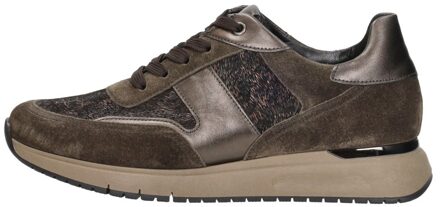 Gabor Sneakers Laag Donkerbruin - 39
