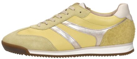 Gabor Sneakers Laag Geel - 40