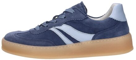 Gabor Sneakers Laag Licht blauw - 37