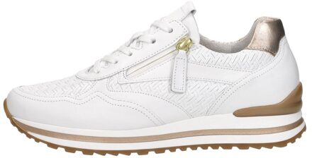 Gabor Sneakers Laag Wit - 43