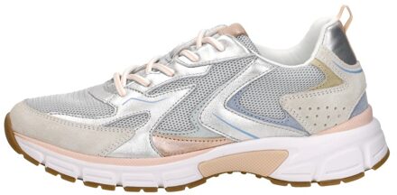 Gabor Sneakers Laag Zilver Zilverkleur - 42