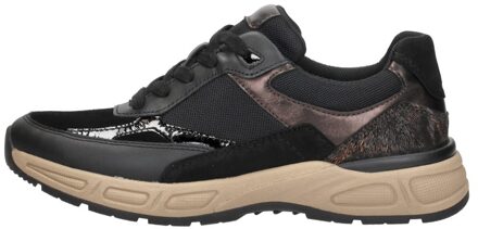 Gabor Sneakers Laag Zwart - 43